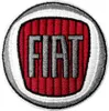 Fiat Offizielle Patch, 60 mm Produktbild-Vorschau 1