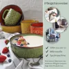 3er Set Keramik Bowls – Große Müslischalen (760ml), Produktbild-Vorschau 6