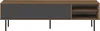 Armoire TV en noyer et gris anthracite, 165 x 40 x 46 Voir les images du produit 4