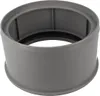 airfit Superkurz-Reduzierstück DN125x110aus PP, grau Produktbild-Vorschau 2