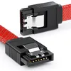 deleyCON 60 cm SATA 3 Kabel Nylon 6 Gbit/s Datenkabel SATA Produktbild-Vorschau 2
