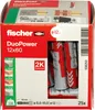 fischer Duopower 12 x 60, confezione da 25 pezzi. Anteprima dell’immagine prodotto 37