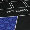 Relaxdays Pokermatte, 120x60 cm, Texas Hold'em, rutschfest, Produktbild-Vorschau 8