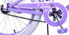 Detský bicykel Volare Lovely - Dievča - 20 palcov - fialový Náhľad obrázku produktu 5