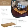 HMF 46874 Acryl Vitrine mit Holzsockel für Modellautos, 34 Produktbild-Vorschau 2
