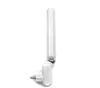 A white electronic device with an antenna, shown against a white background. Anteprima dell’immagine prodotto