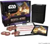 A Star Wars Unlimited Prerelease-Box with game tokens and cards. Produktbild-Vorschau