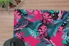 MuchoWow® Mauspad Mousepad Blätter - Hawaii - Design - Rosa Produktbild-Vorschau 2