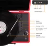 Denver VPL-120 rot Produktbild-Vorschau 12