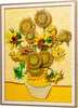 LEGO Art Vincent van Gogh – Sonnenblumen - 3D-Blumengemälde Produktbild-Vorschau 2