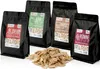 BBQ-Toro Smoker Chips Set | 4 Sorten Räucherchips à 400 gr Produktbild-Vorschau 1