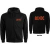 AC/DC Logo (Back Print) Black L Bluza Podgląd zdjęcia produktu 2