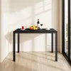 BEALIFE Gartentisch 110x70x73 cm aus WPC | Mit Wasserablauf Produktbild-Vorschau 8