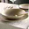 CreaTable Lava Stone Sand Tellerset 12-tlg Steinzeug Produktbild-Vorschau 13