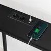 Table console avec station de recharge 180 cm Connexions Voir les images du produit 6