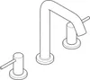 Dreiloch-Waschtischmischer Tecturis S ComfortZone 150, mit Produktbild-Vorschau 3