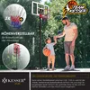 KESSER® Basketballkorb Premium mit Ständer Rollen Inkl. Produktbild-Vorschau 4