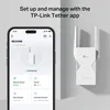TP-LINK TP-Link BE3600 Nadajnik i odbiornik sieciowy Biały Podgląd zdjęcia produktu 9