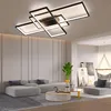 65W Geometrisch LED Deckenleuchte, Modern Deckenlampe 90cm, Produktbild-Vorschau 4