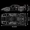 Mould King Remote Control F40 Limited Edition Race Car Produktbild-Vorschau 7