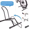Fahrradständer,Fahrradständer Boden verstellbar 16-29 Zoll Produktbild-Vorschau 2