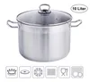 3er Set XXL Profi Universalkochtopf, 10, 15 und 20 Liter, Produktbild-Vorschau 2