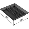 BLANCO 524220 AktivBio Deckel für 8 Liter Eimer SELECT und Produktbild-Vorschau 1