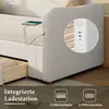 Schlafsofa mit Bettfunktion, Schubladen, Lattenrost, USB Produktbild-Vorschau 7