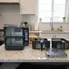 Frytkownica Beztłuszczowa Dwukomorowa 11L2800W Airdweller Podgląd zdjęcia produktu 6