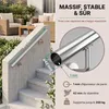 MONZANA® RVS handrail, V2A roestvrij staal, leuning voor Productafbeelding-voorbeeld 13