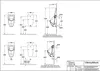 VILLEROY & BOCH Subway Keramik Absaug Urinal mit SoftClose Produktbild-Vorschau 6