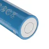 Close-up of the end of a blue battery. Náhled obrázku produktu