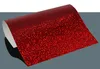 Selbstklebende Galaxy Hologramm Vinylfolie - Rot - 21 x Produktbild-Vorschau 1