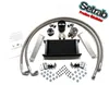 KIT radiatore olio 19 file staffe in acciaio inox per VW T5 Anteprima dell’immagine prodotto 1