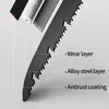 Scie pliante à main en acier SK7 – lame de 25 cm, manche de Voir les images du produit 7