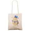 Mr. & Mrs. Panda Tote Bag Eule Matrose - Weiß - Geschenk, Produktbild-Vorschau 2