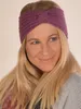 styleBREAKER Damen Strick Stirnband mit Rippstrickmuster Produktbild-Vorschau 2