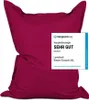 A large beanbag chair with a review badge overlay. Náhled obrázku produktu