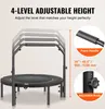 VEVOR Faltbares Mini-Trampolin Fitness-Rebounder 1027 mm, Produktbild-Vorschau 4