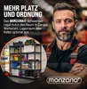 MONZANA® Schwerlastregal 180x90x40cm Befestigungsmaterial Produktbild-Vorschau 7