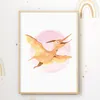 Dinosaurier Bilder 4er Set DIN A4 Kinderzimmer Dino Poster Produktbild-Vorschau 4