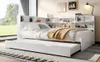 Łóżko dzienne Sweiko, rozkładana sofa, 140x200cm, zagłówek Podgląd zdjęcia produktu 18