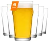LAV Noniq Biergläser – 570 ml (19 1/4 oz), 6er Set Produktbild-Vorschau 1