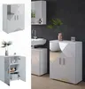 Vicco Midischrank Irma, 60 x 81 cm, Weiß Hochglanz mit Produktbild-Vorschau 2