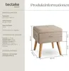 TecTake 403978, Písková, Polyester, MDF Náhled obrázku produktu 7