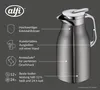 Alfi Thermoskanne Skyline Coolgrey 650 ml Produktbild-Vorschau 7