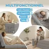 ELONEO Matelas pliable, matelas d'invité, matelas pliable Voir les images du produit 3