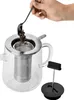 WMF SensiTea, 1300 ml, Transparent, Edelstahl, Glas, Produktbild-Vorschau 18