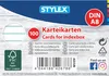 Stylex Karteikarte liniert A8 - 1 Packung (100 Stk.) Produktbild-Vorschau 5