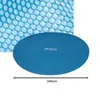 INTEX Pool-Solarplane Blau 348 cm Polyethylen Produktbild-Vorschau 36